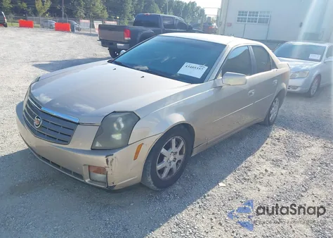 2006 Cadillac Cts Standard from USA, damaged, VIN 1G6DP577960101885